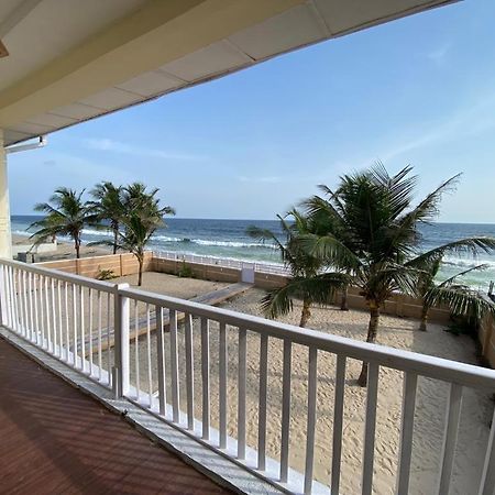 Oceanfront Wavecrest Hotel Lekki Kültér fotó
