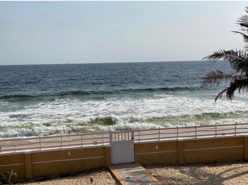 Oceanfront Wavecrest Hotel Lekki Kültér fotó