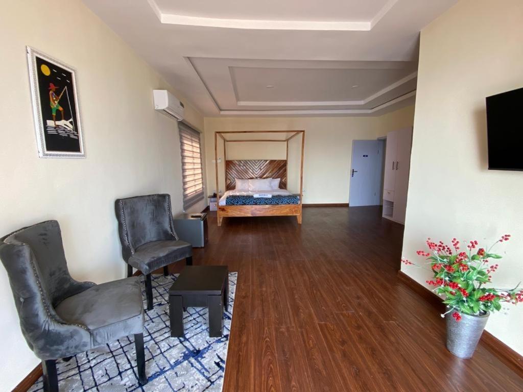 Oceanfront Wavecrest Hotel Lekki Kültér fotó