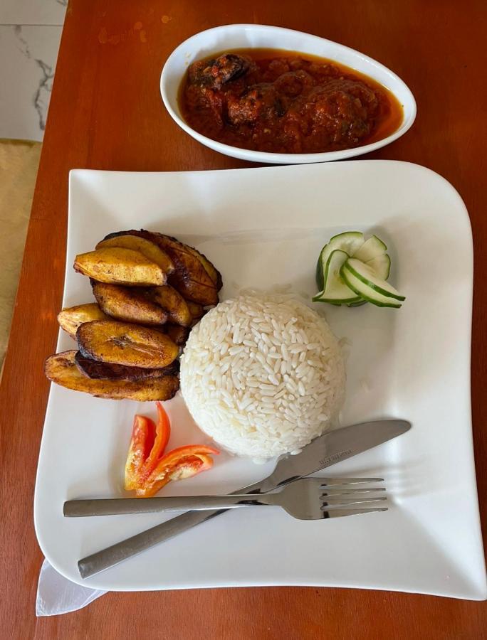 Oceanfront Wavecrest Hotel Lekki Kültér fotó